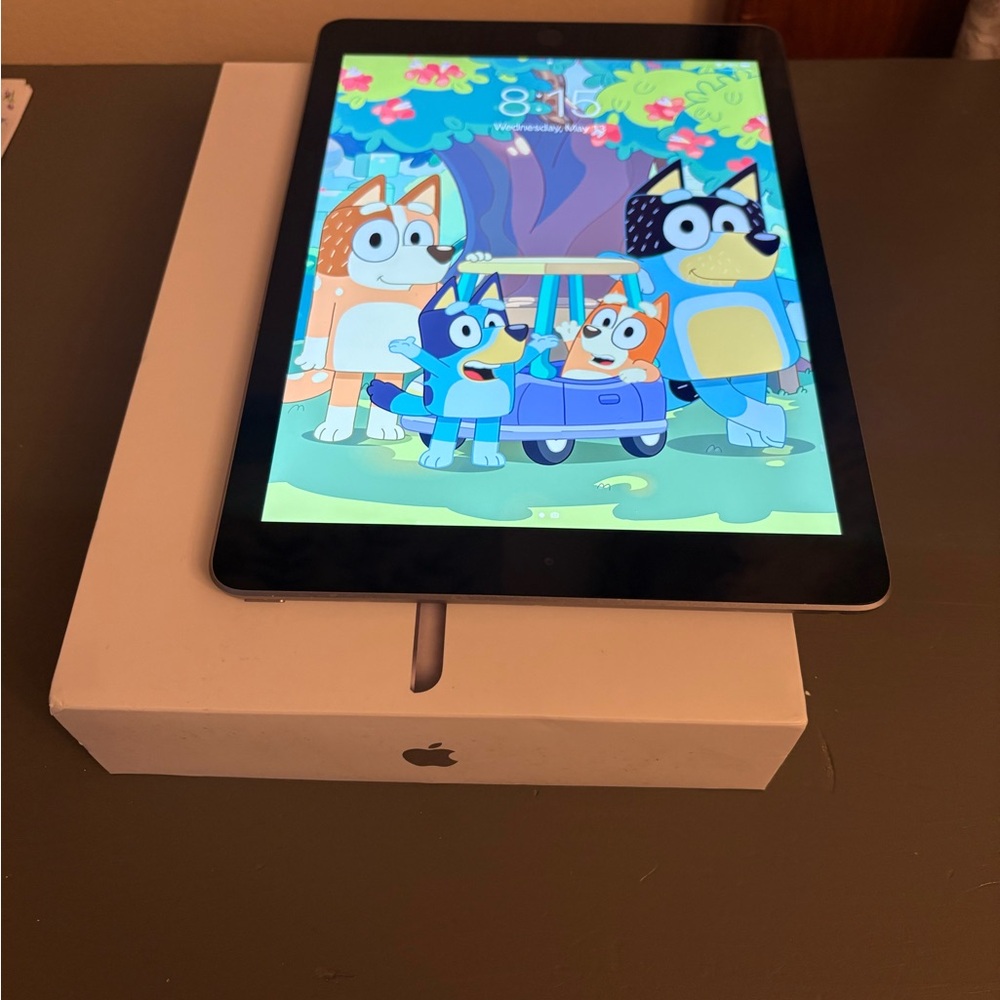 Apple iPad Tablet in Black with Colorful Display